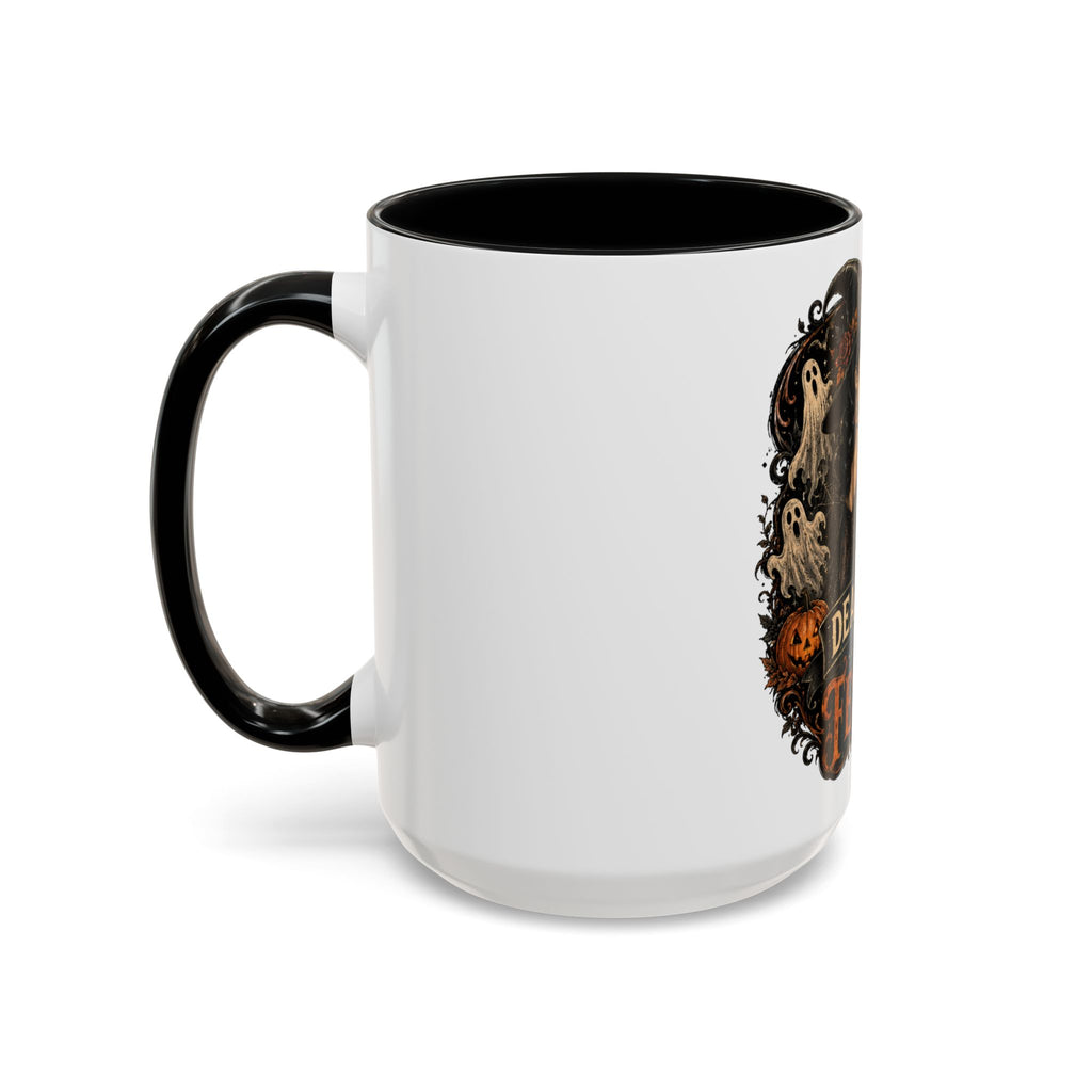 Dead Tired Still Festive Halloween Coffee Mug