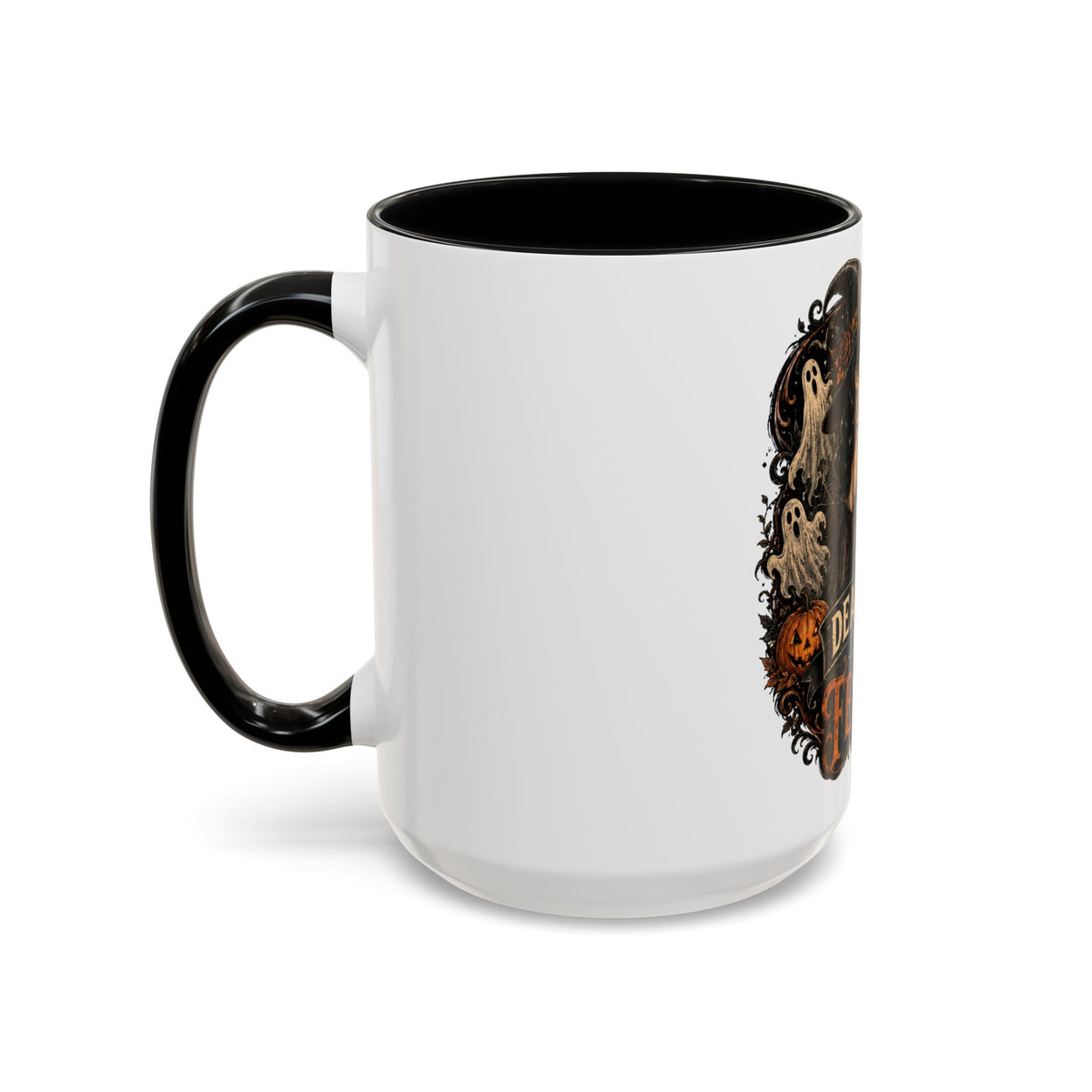 Dead Tired Still Festive Halloween Coffee Mug