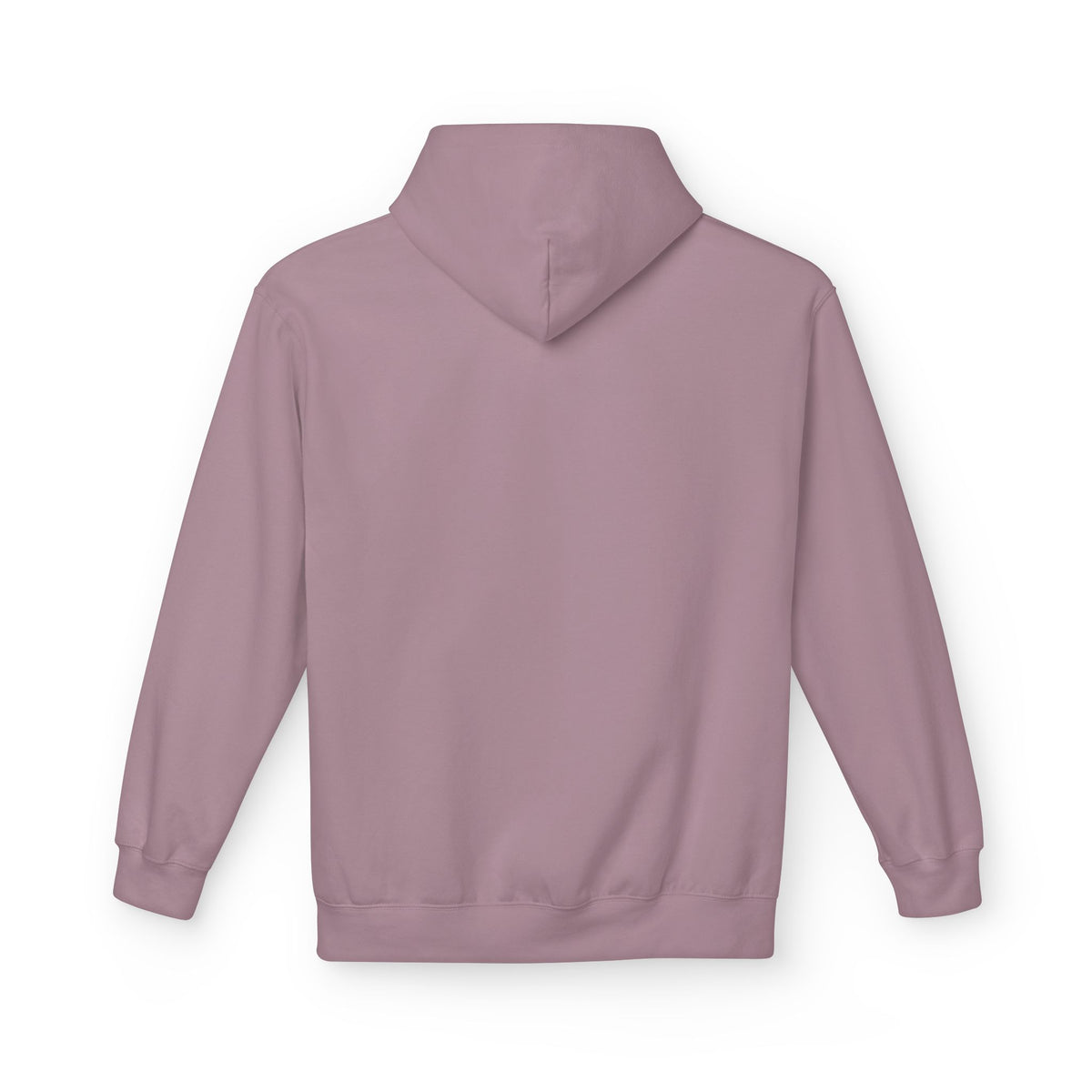 Glow Different Hoodie — Pastel Brush Script Inspirational Pullover