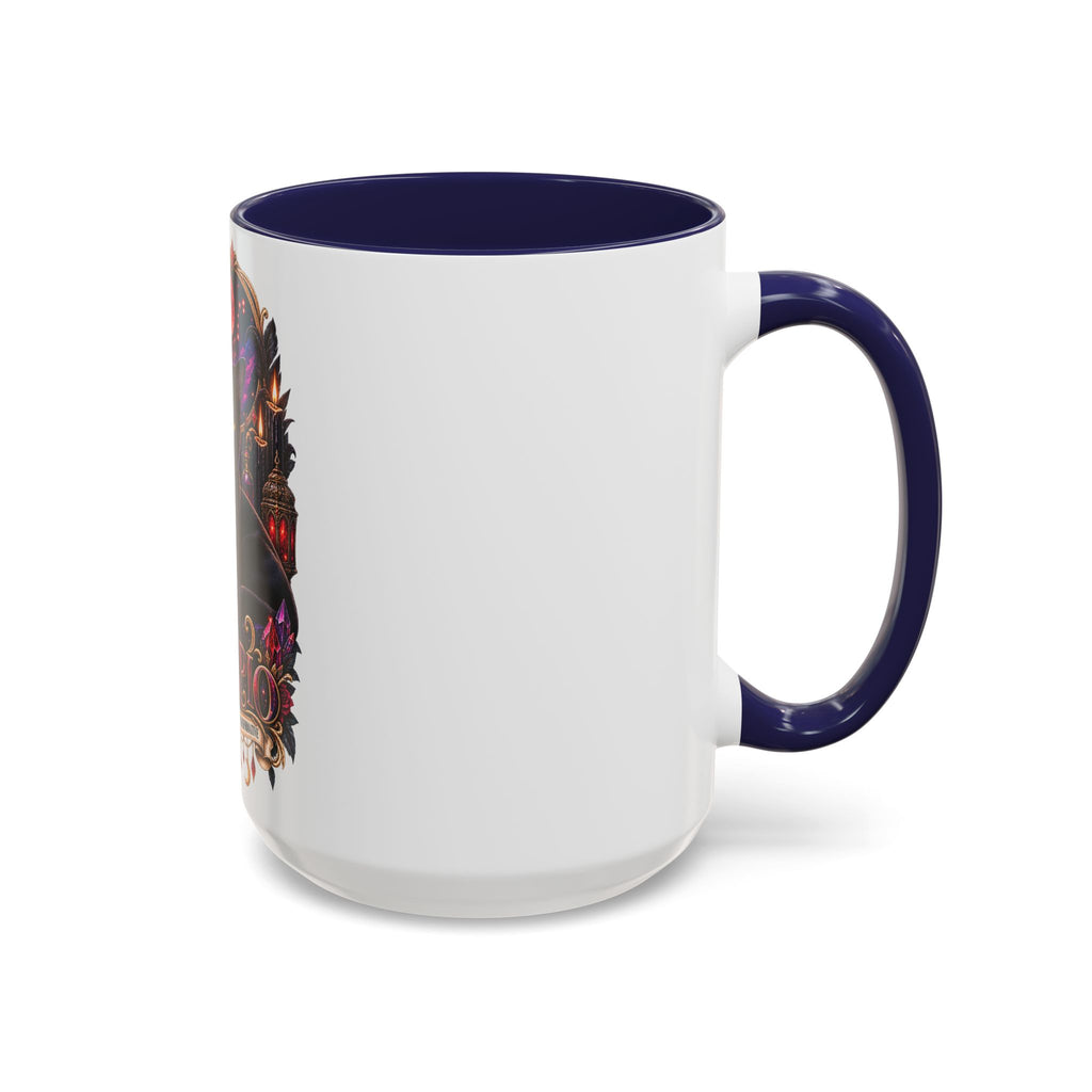 Scorpio Zodiac Black Cat Accent Coffee Mug – Astrology Gift (11oz & 15oz)