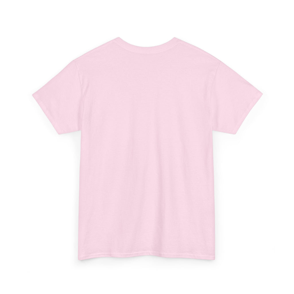 Glow Different Tee — Inspirational Pastel Script Graphic T-Shirt