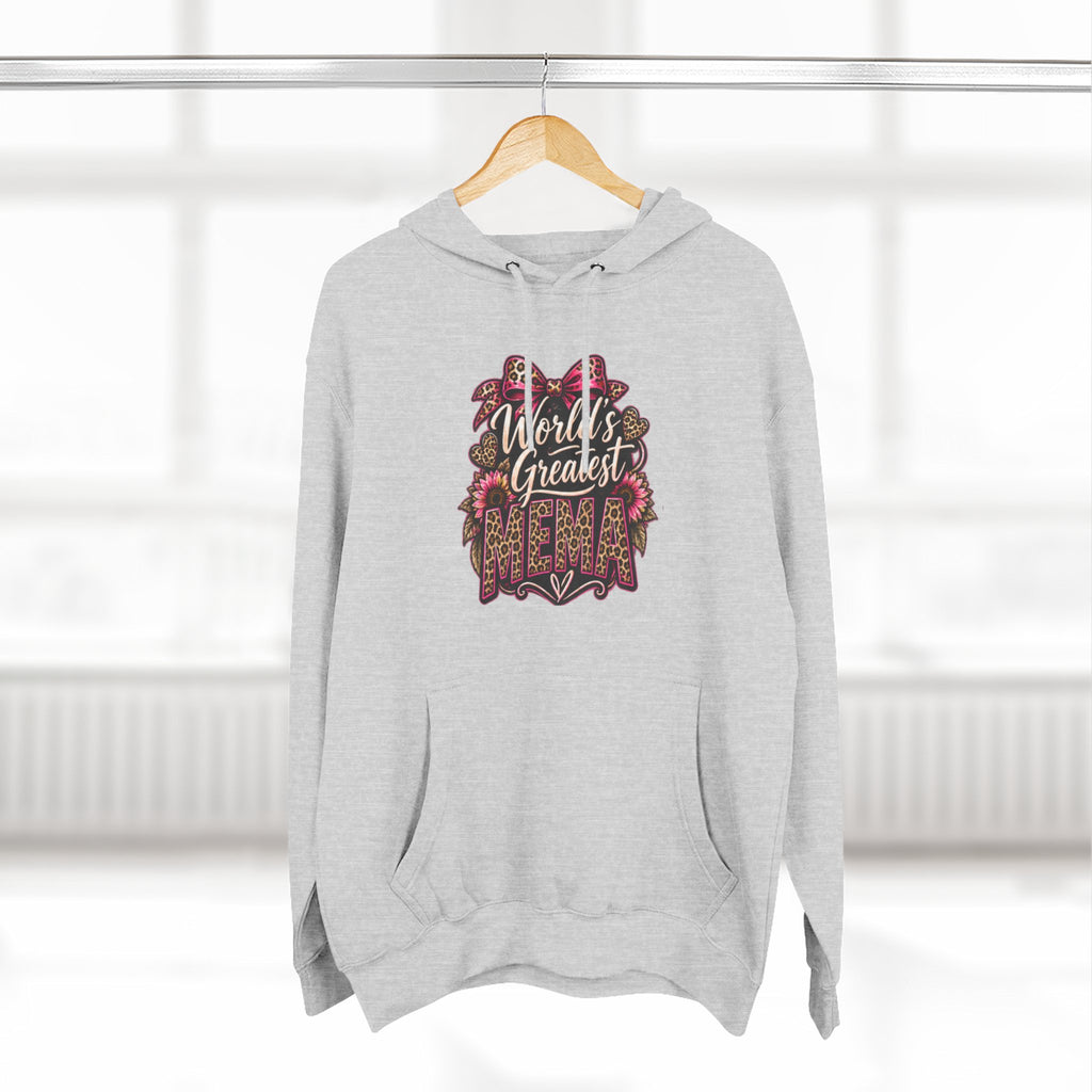 World’s Greatest Mema Hoodie-Grandma Hoodie
