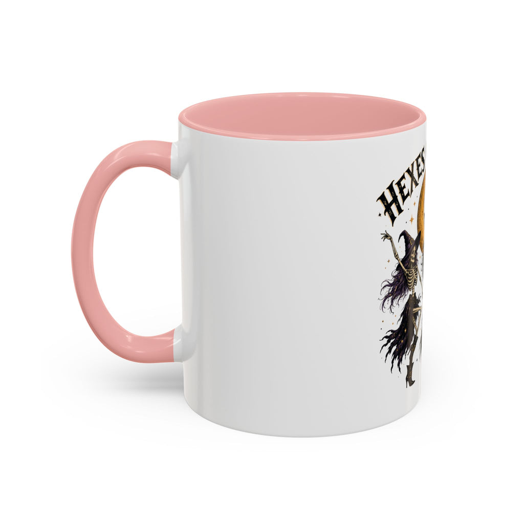 Hexes on My Ex's Witch Coffee Mug — Funny Halloween Accent Mug (11/15oz)