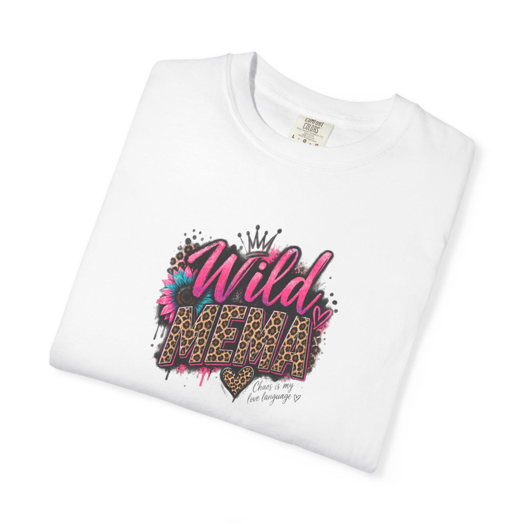 Wild MEMA Leopard Graphic T-Shirt