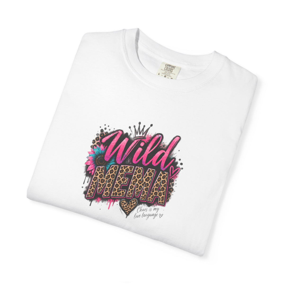 Wild MEMA Leopard Graphic T-Shirt