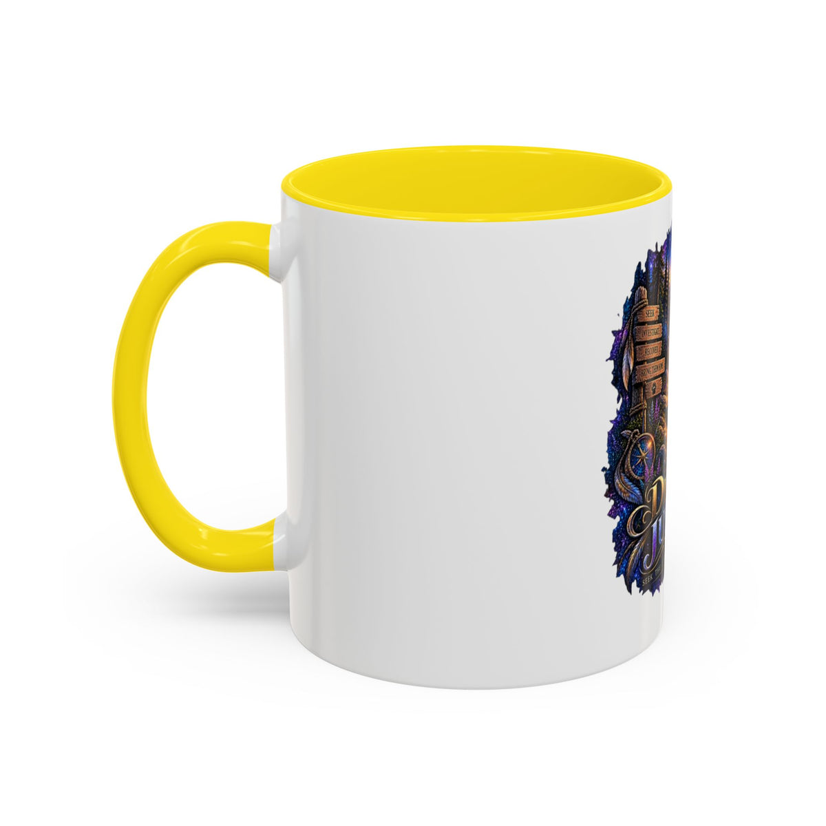 Divine Justice Coffee Mug — Search Dog Support 11/15oz Accent Mug