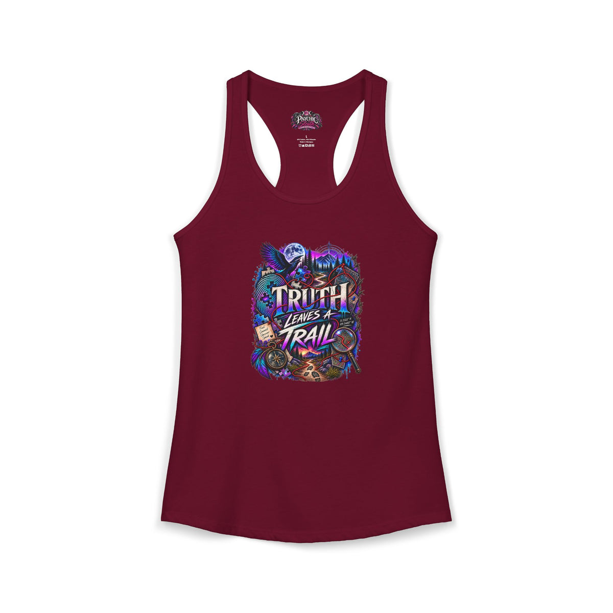 Truth Leaves a Train Investigation Lover Tank
