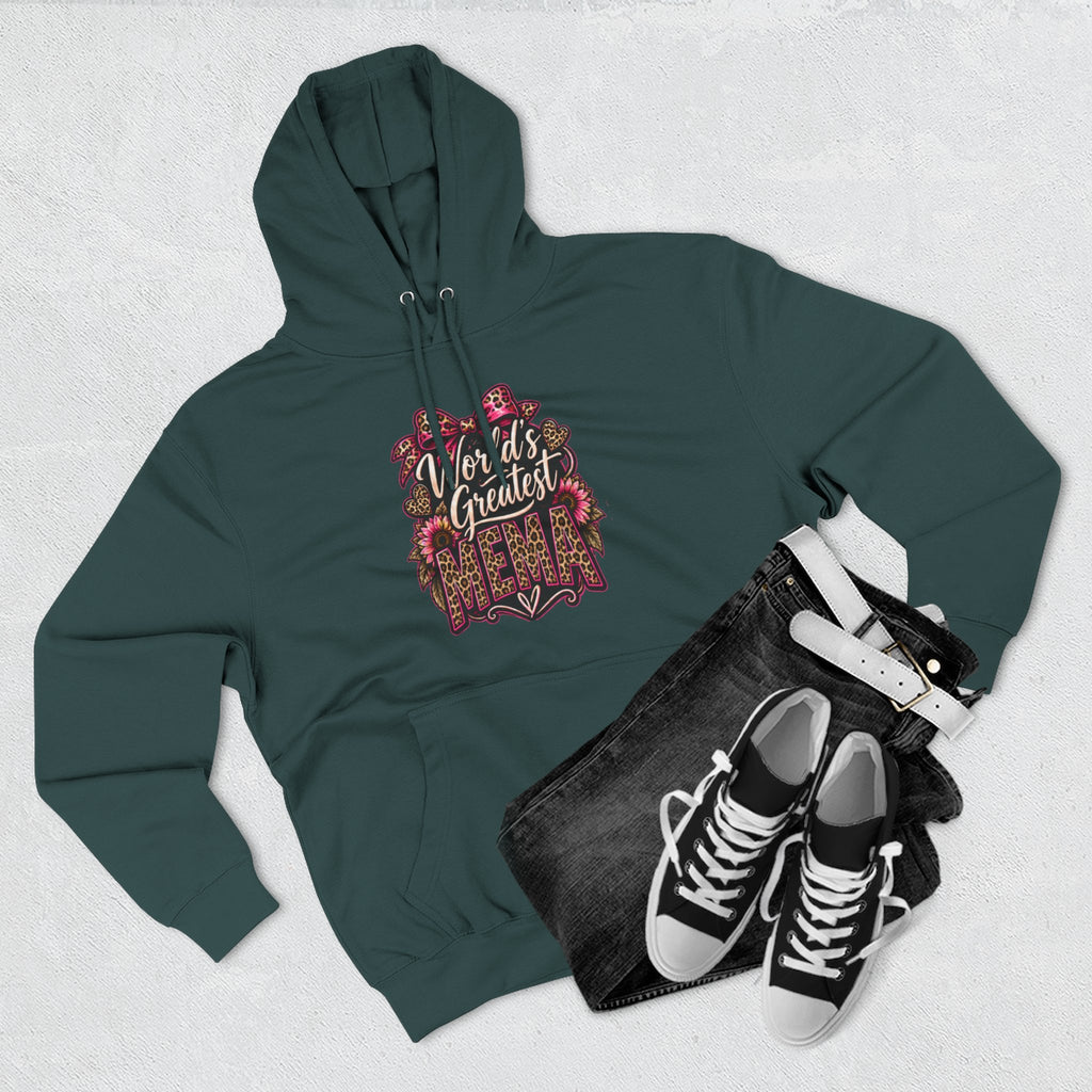 World’s Greatest Mema Hoodie-Grandma Hoodie