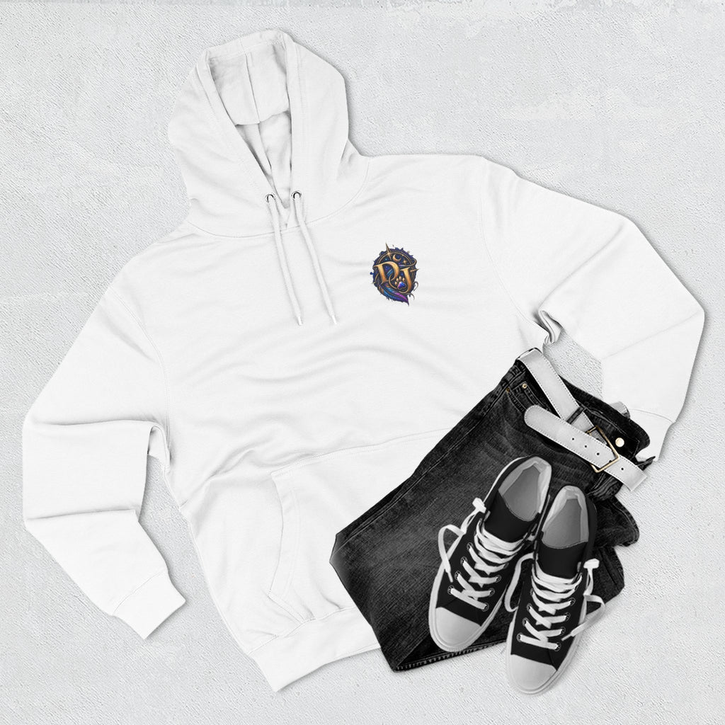 Divine Justice Graphic Hoodie — Support the Mission