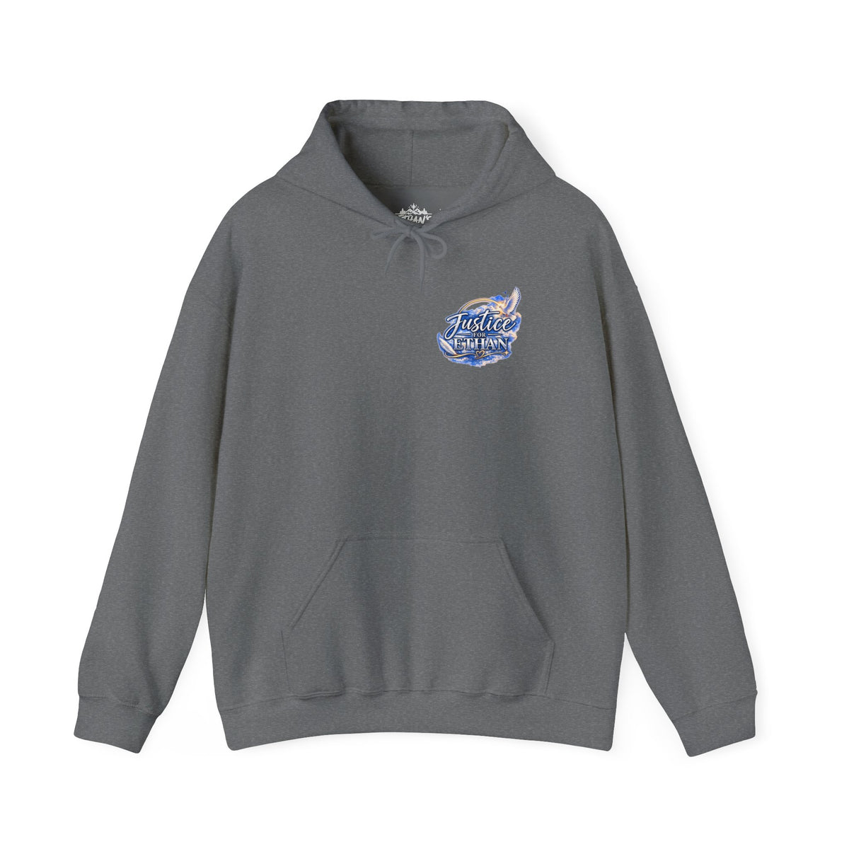 Memorial Hoodie - "Ethan Your story still matters" Angel Wings Tribute Pullover