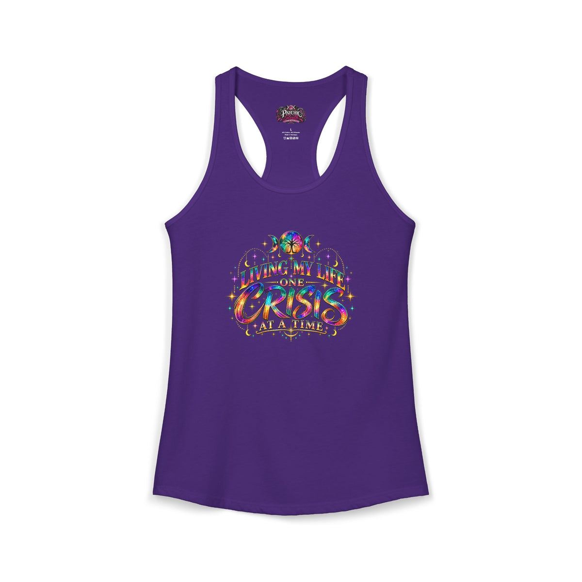 Copy of Floral Celestial Skeleton Tank