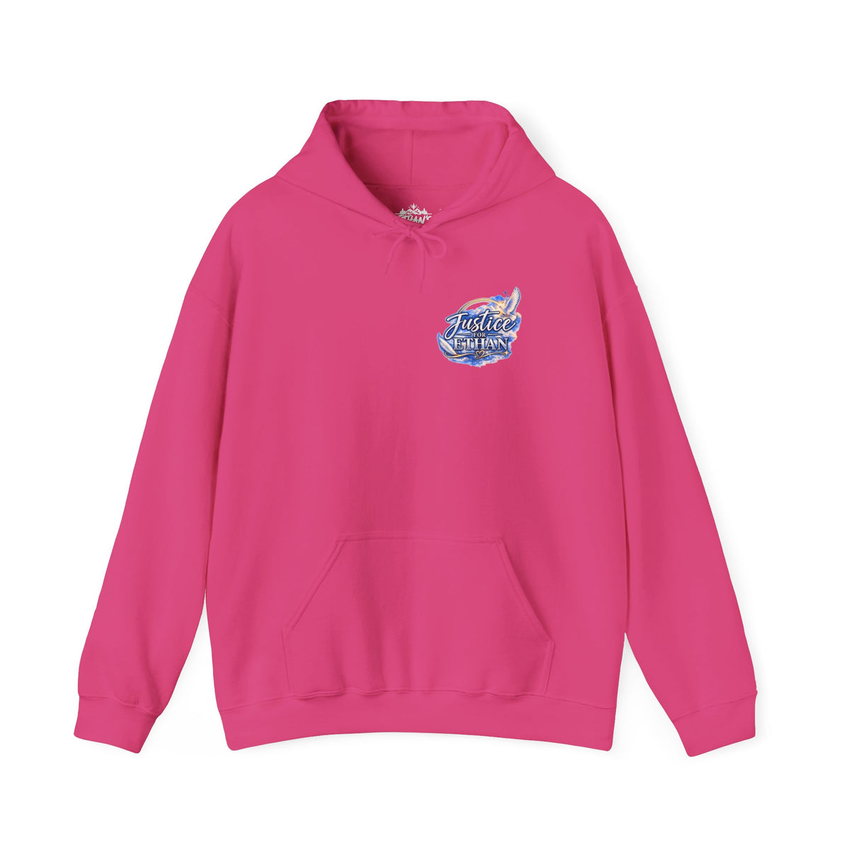 Memorial Hoodie - "Ethan Your story still matters" Angel Wings Tribute Pullover