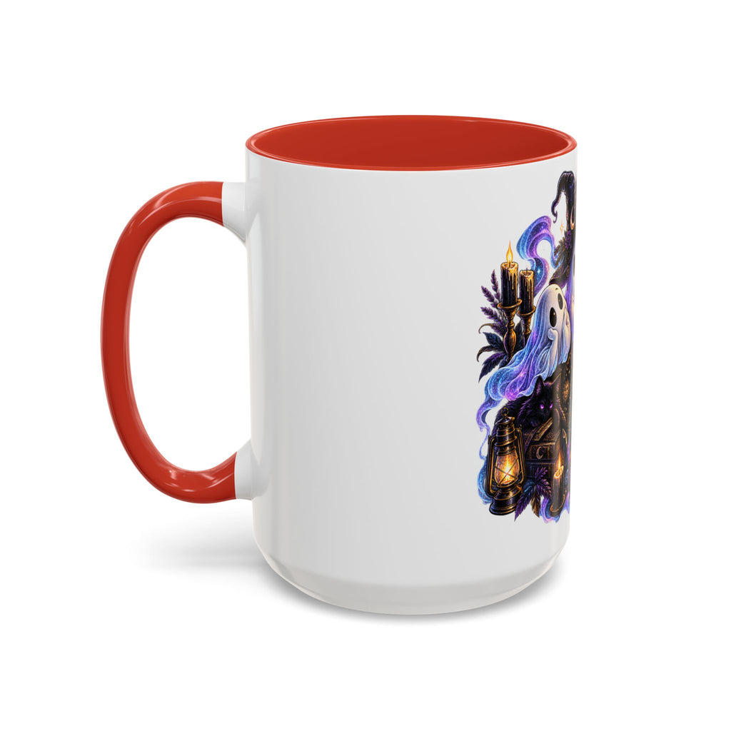Halloween Ghost Ouija Accent Coffee Mug (11/15oz)