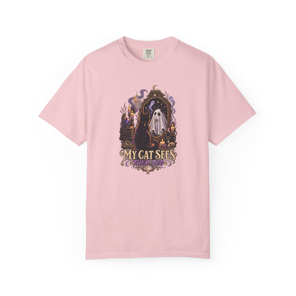 My Cat Sees Ghosts T-Shirt