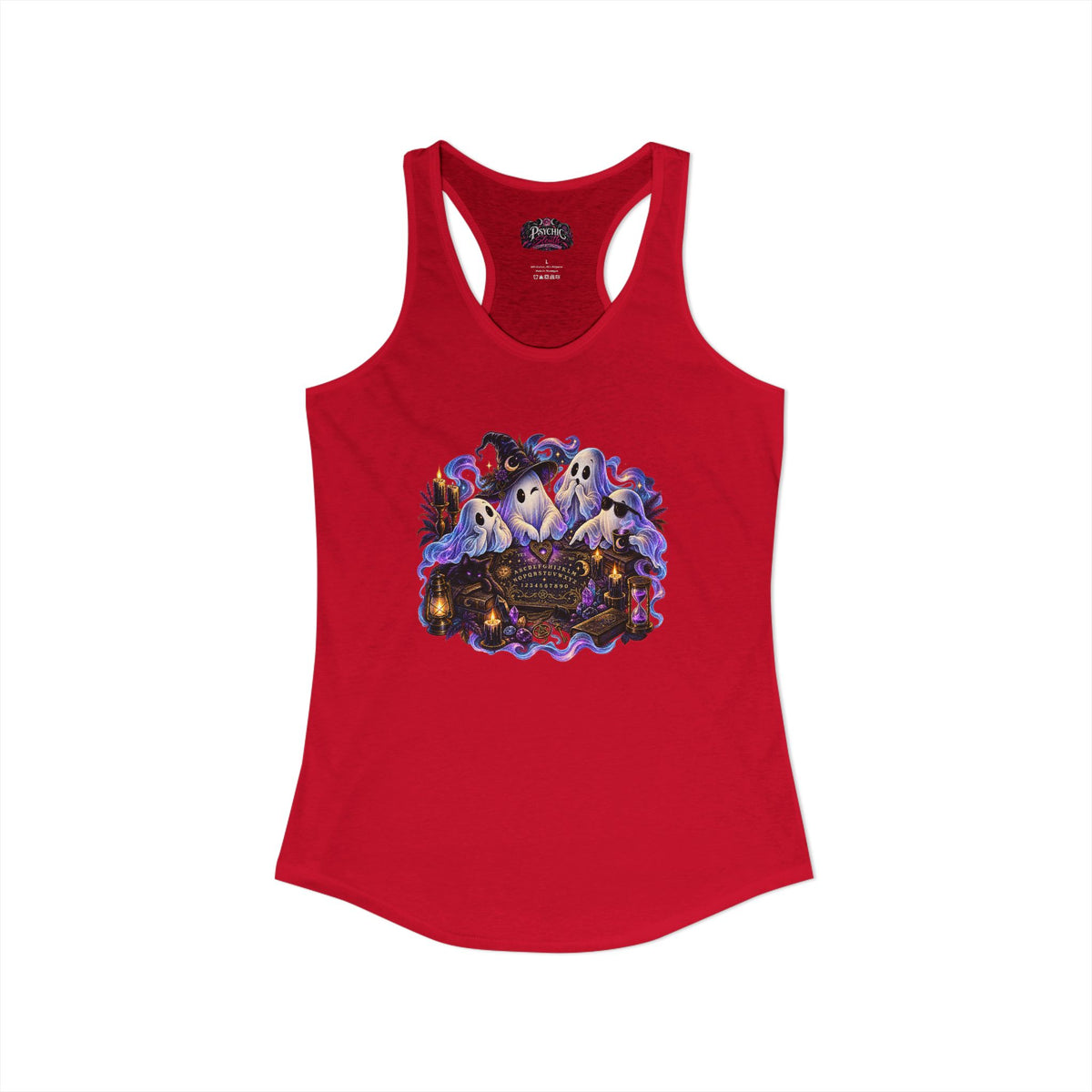 Funny Ghost Spirit Board Tank- Halloween Tank