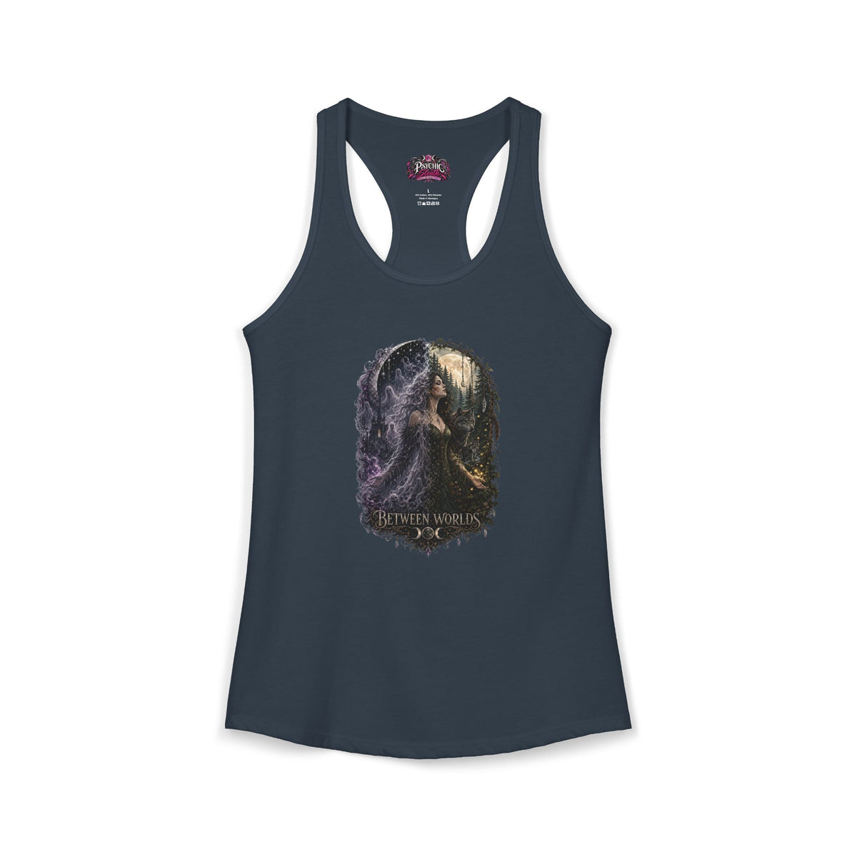 Between Worlds Witchy Paranormal Tank