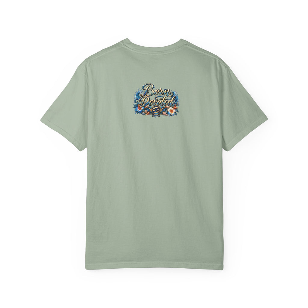 Cancer The Guardian Zodiac Tee- Born Devoted