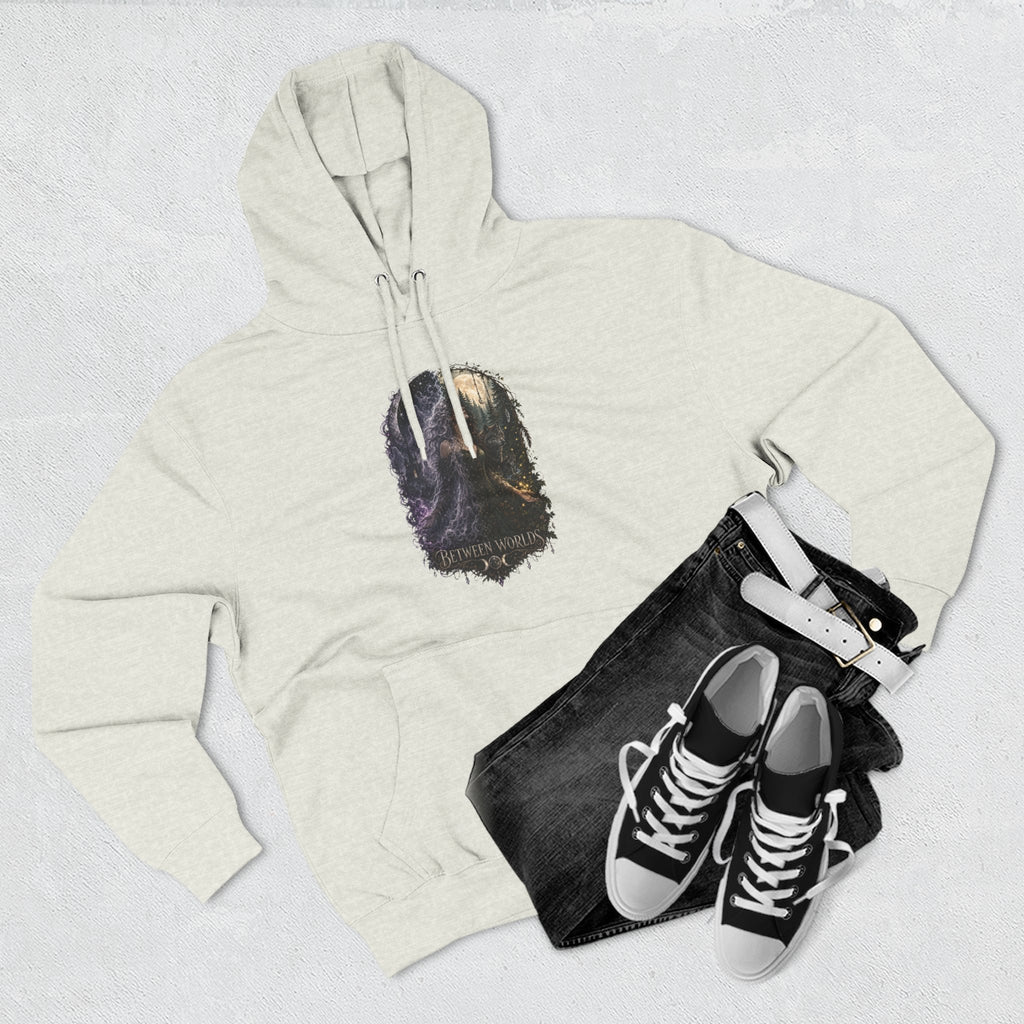 Witchy Between Worlds Ghostly Gothic Hoodie