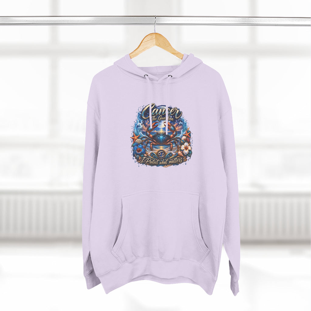 Cancer Zodiac Sign- The Guardian Archetype Hoodie