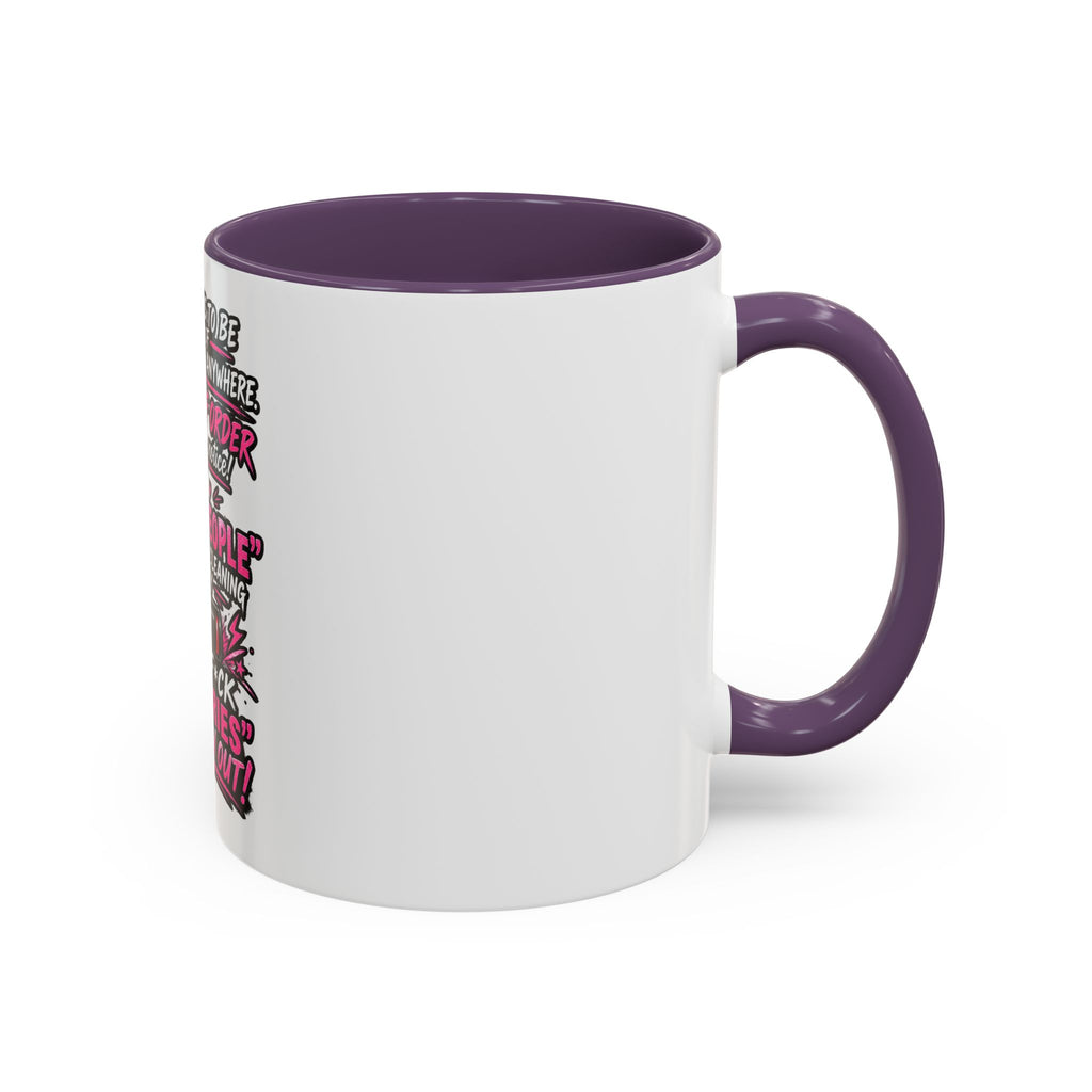 Coffee Mug — Funny "Out of Order" Sarcastic Office Quote
