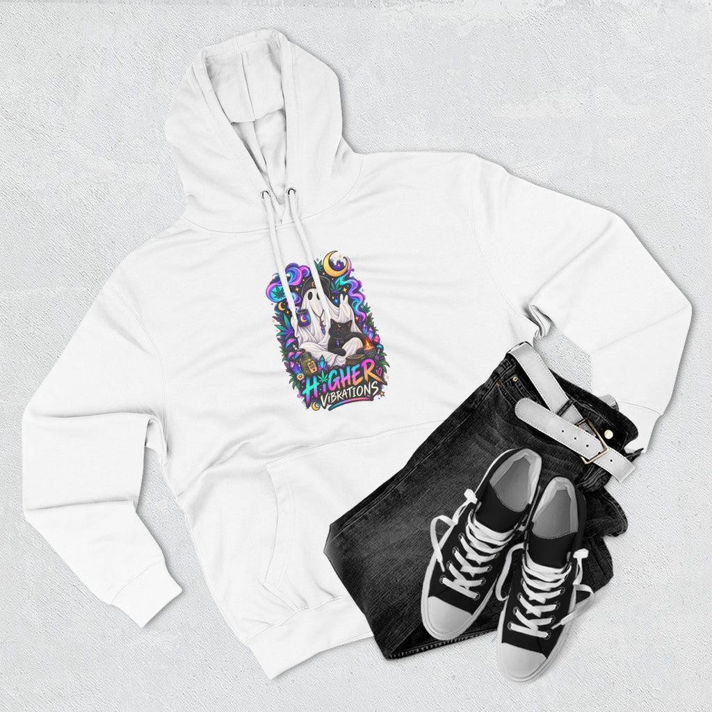 Higher Vibrations Ghost Hoodie