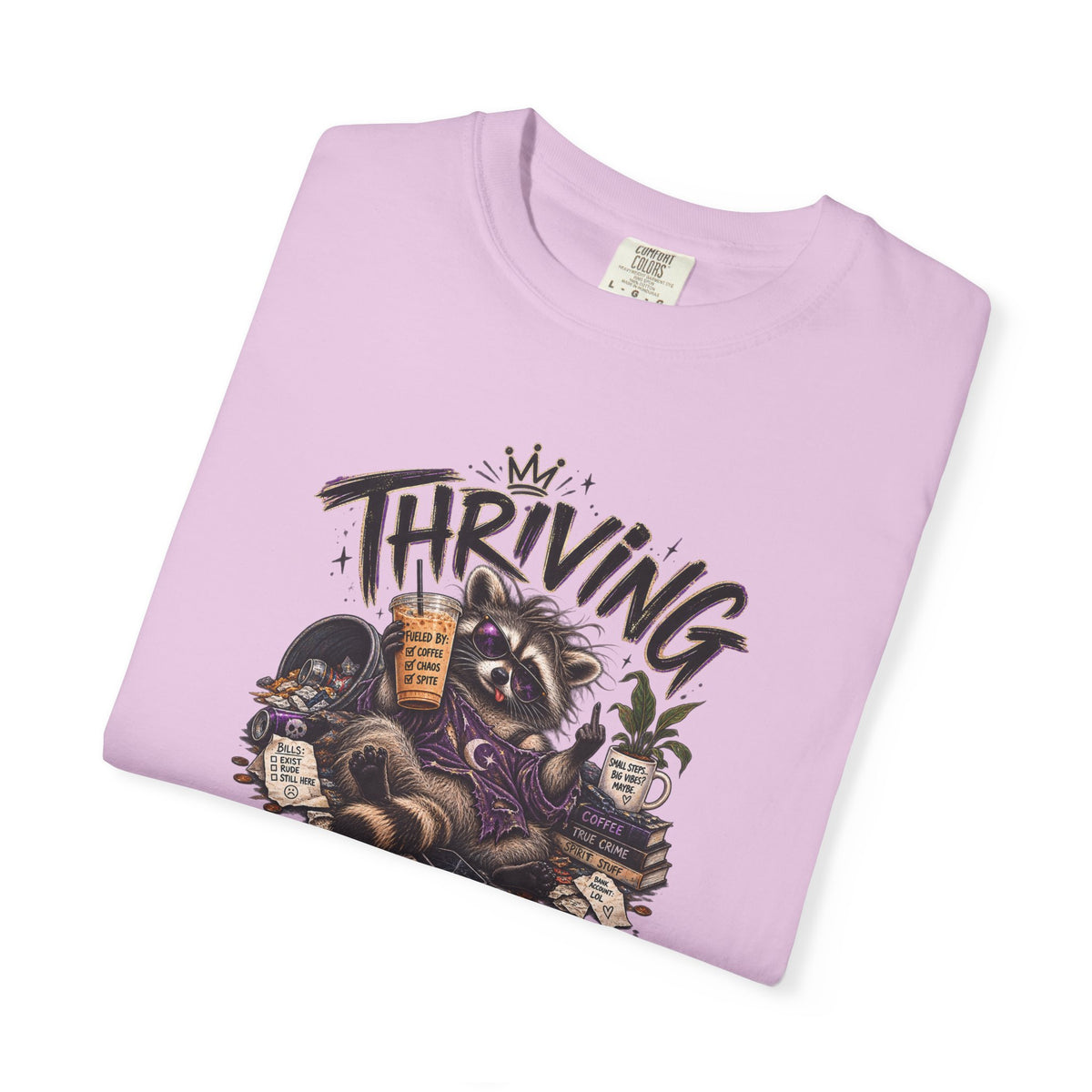 Thriving Wasn't In The Budget T-Shirt- Funny Graphic Tee