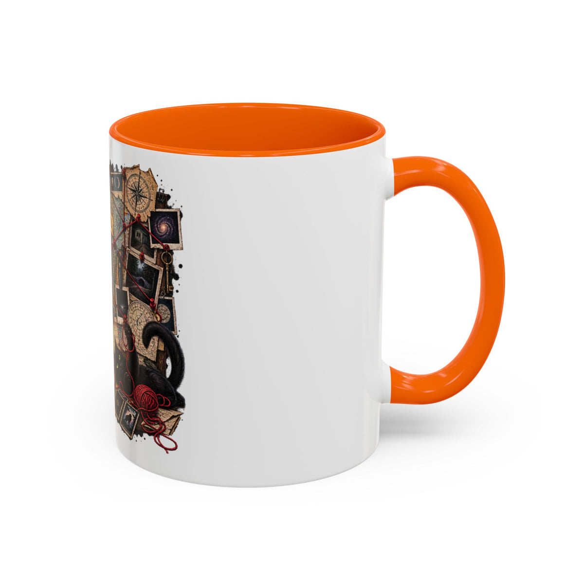 Conspiracy Board Coffee Mug — Detective Mystery Map Design (11/15oz)