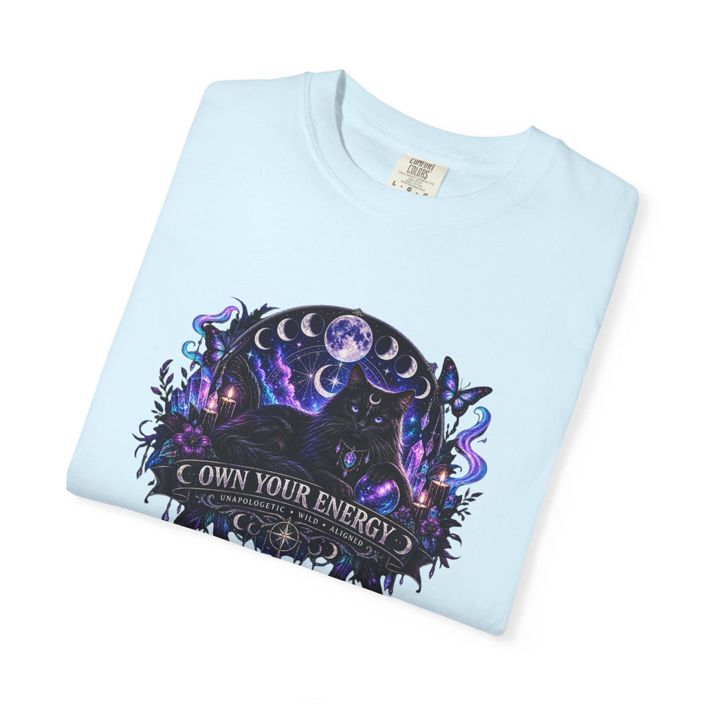 Own Your Energy T-Shirt — Mystic Moon Forest Graphic Tee