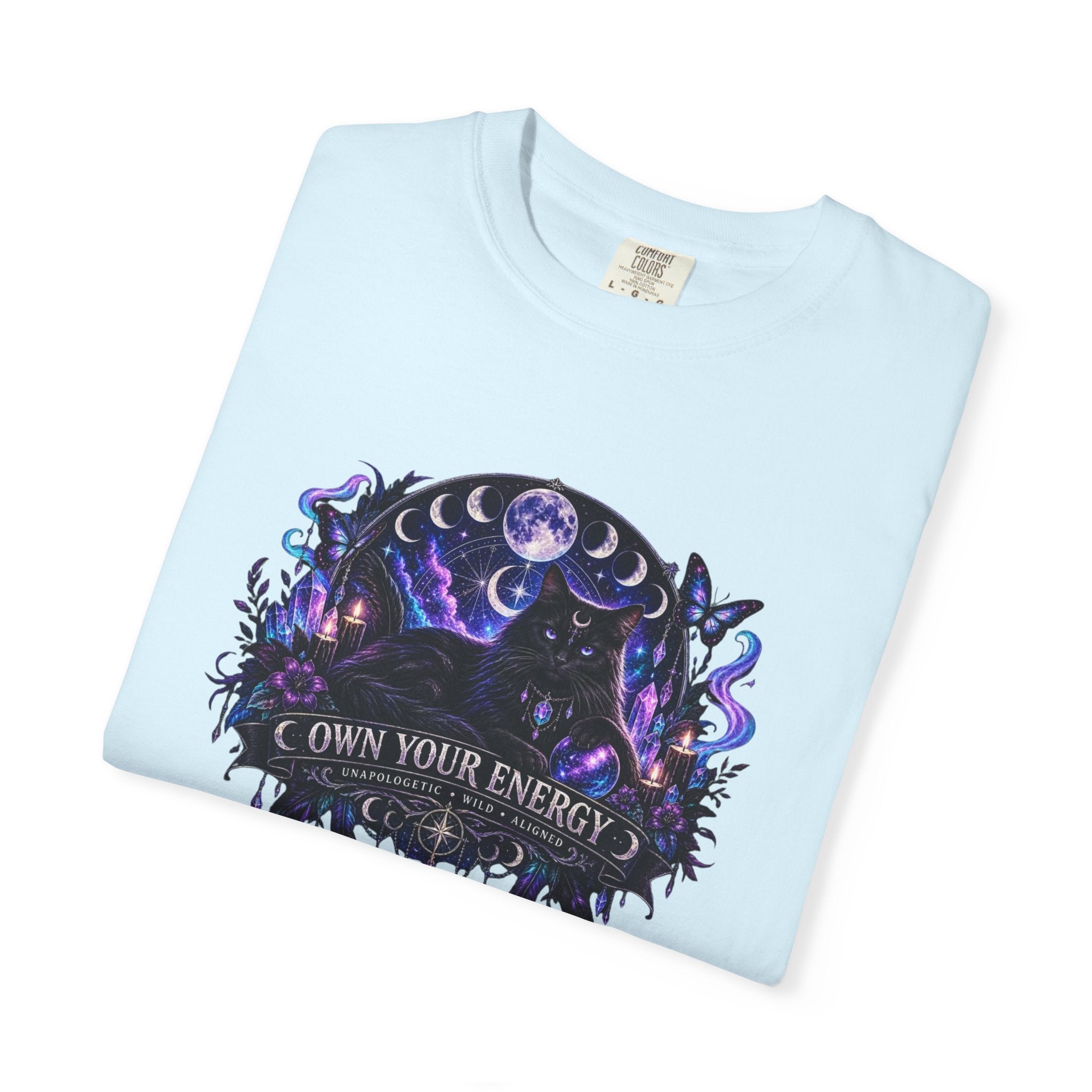 Own Your Energy T-Shirt — Mystic Moon Forest Graphic Tee