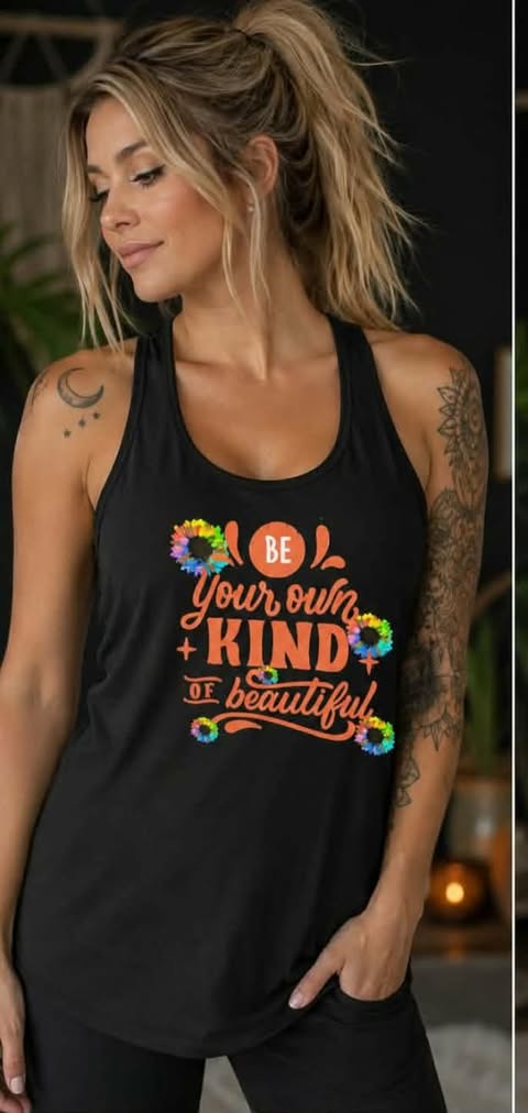 Be Your own Kind of Beautiful Tank