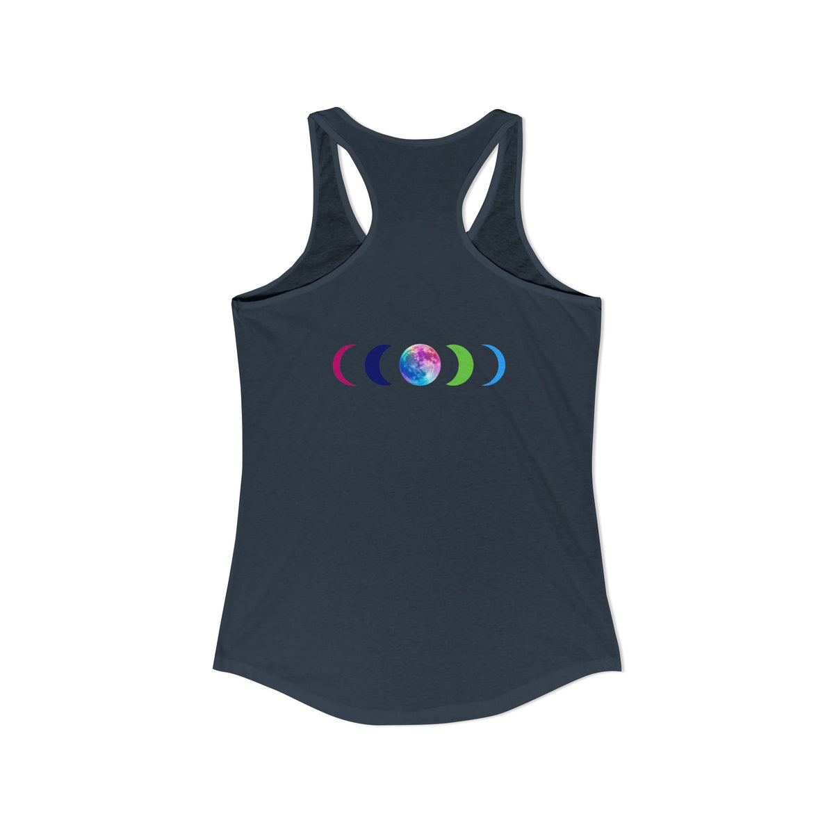 Rainbow Wolf Tank Top | Women's Racerback