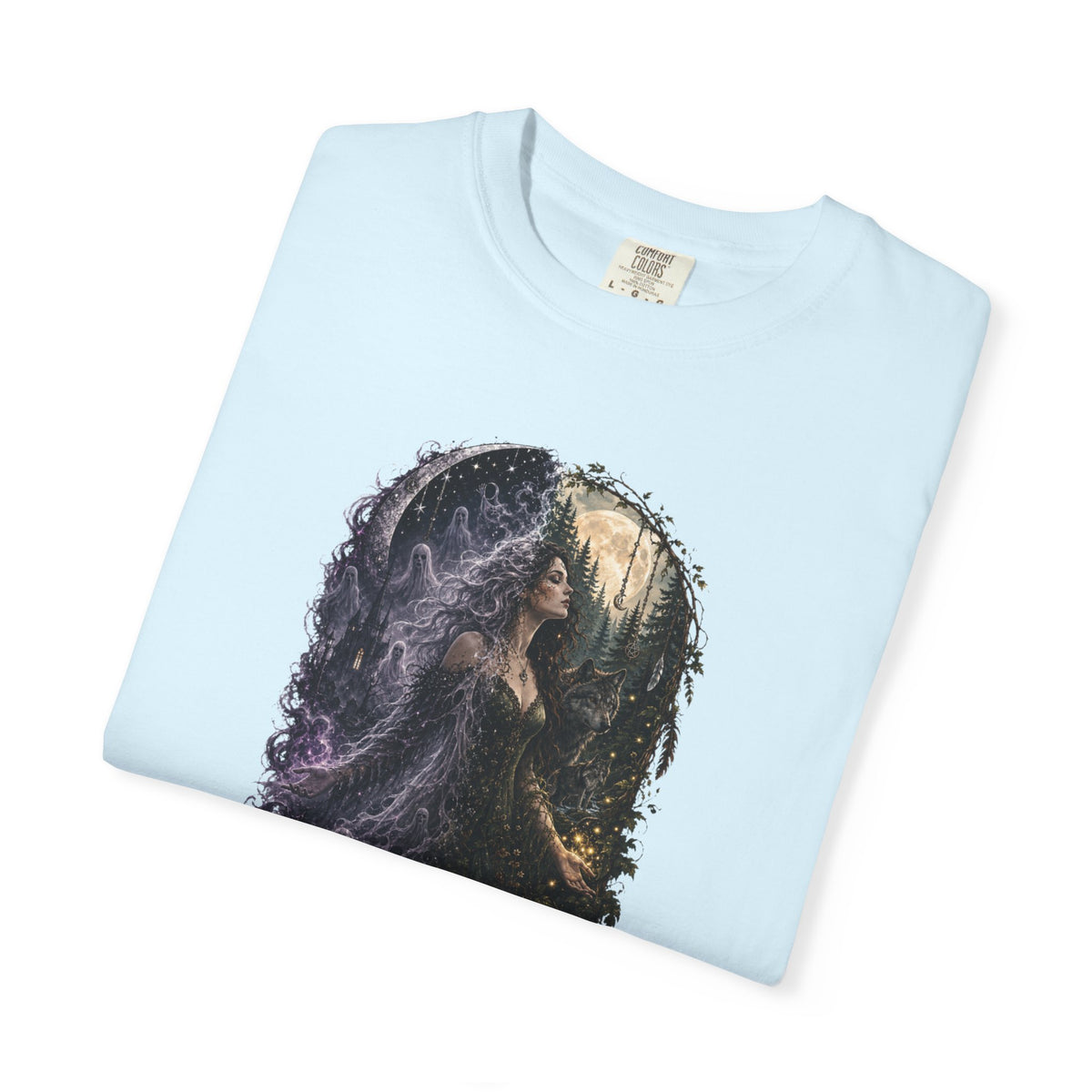 Fantasy Forest T-Shirt — "Between Worlds" Witchy Art Tee