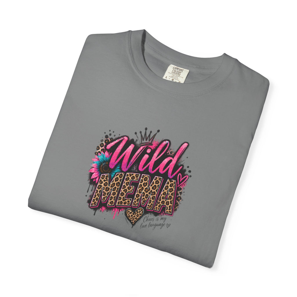 Wild MEMA Leopard Graphic T-Shirt