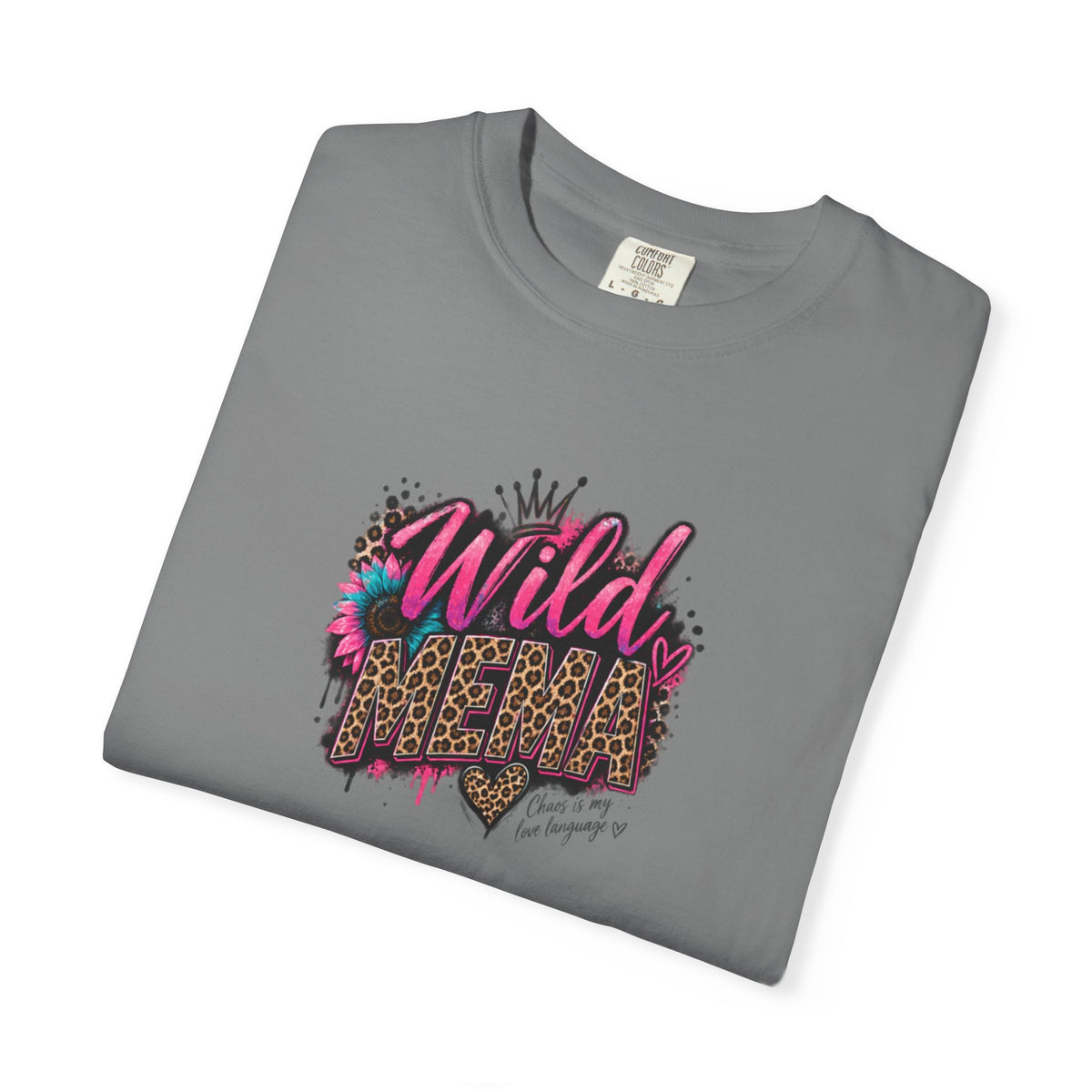 Wild MEMA Leopard Graphic T-Shirt