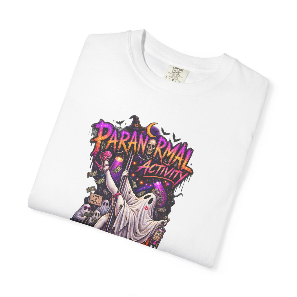 Paranormal Activity Ghost T-Shirt= Halloween ghost tee