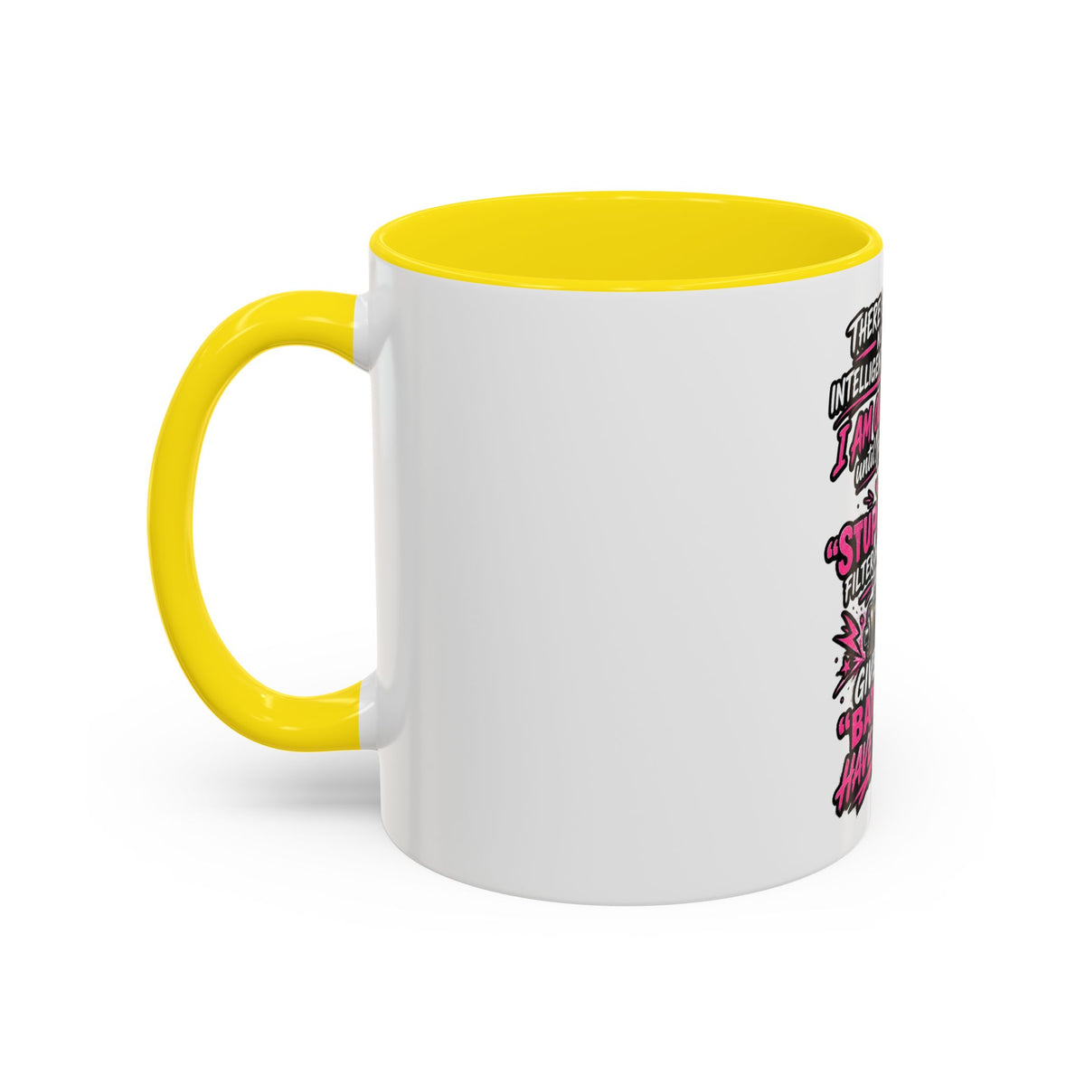 Coffee Mug — Funny "Out of Order" Sarcastic Office Quote