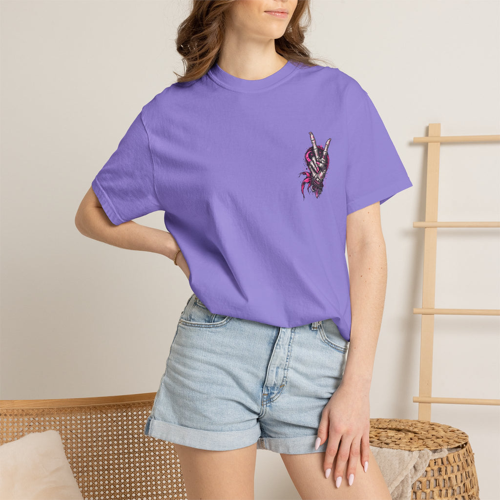 Graphic T-Shirt — 'I Am Out of Order' Humorous Rock Skull Tee