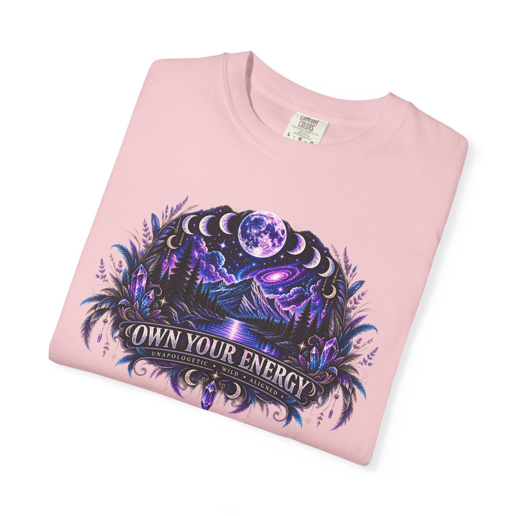 Own Your Energy T-Shirt — Mystic Moon Graphic Tee