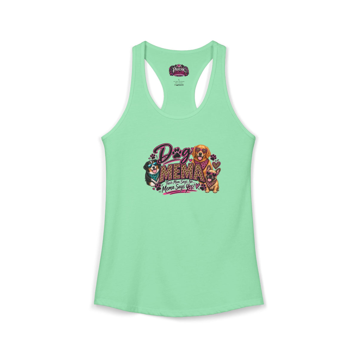Dog Mema Tank