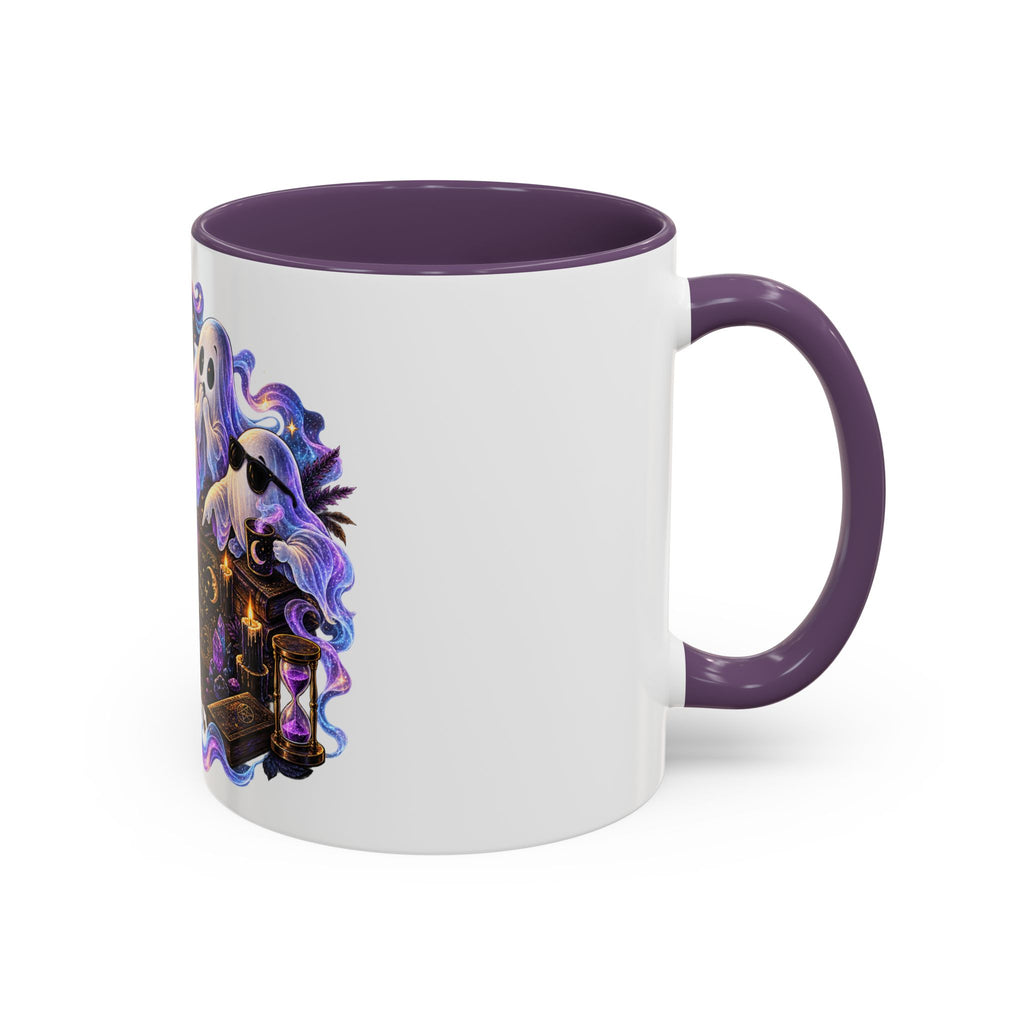 Halloween Ghost Ouija Accent Coffee Mug (11/15oz)