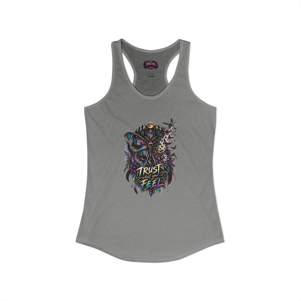 Trust what You feel- Spiritual Boho Empowerment Tank