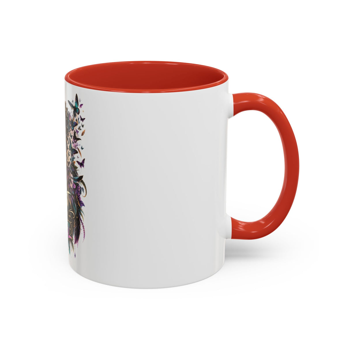 Trust What You Feel Moth Coffee Mug – Inspirational 11/15oz Accent Mug