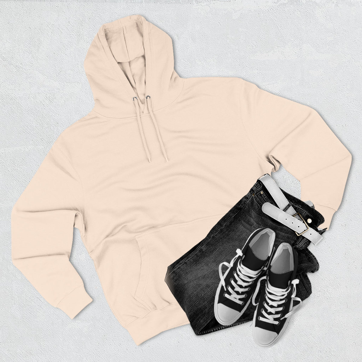 Unbecoming Skeleton floral Hoodie- Enpowerment hoodie