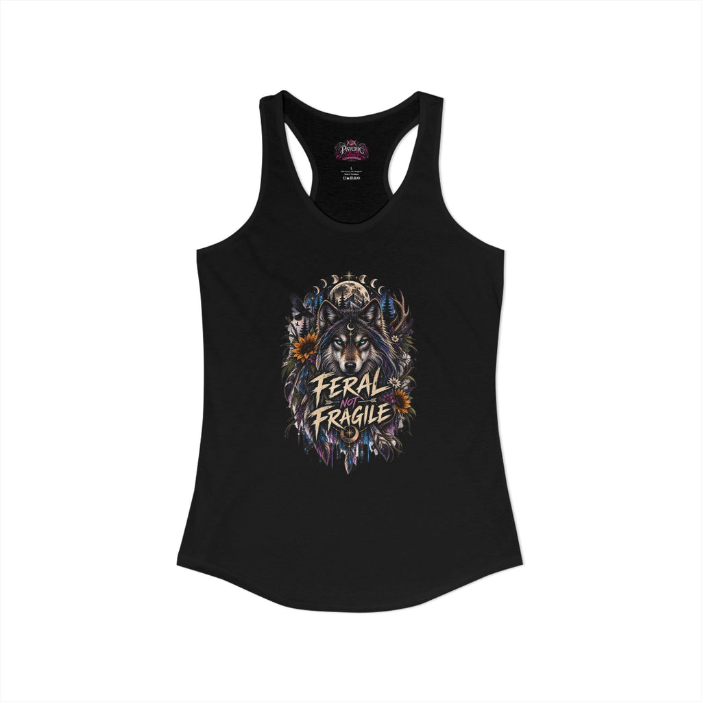 Feral Not Fragile Wolf Tank