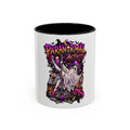 Coffee Mug — 'Paranormal Activity' Ghost Pole Dancing Halloween Accent Mug (11/15oz)