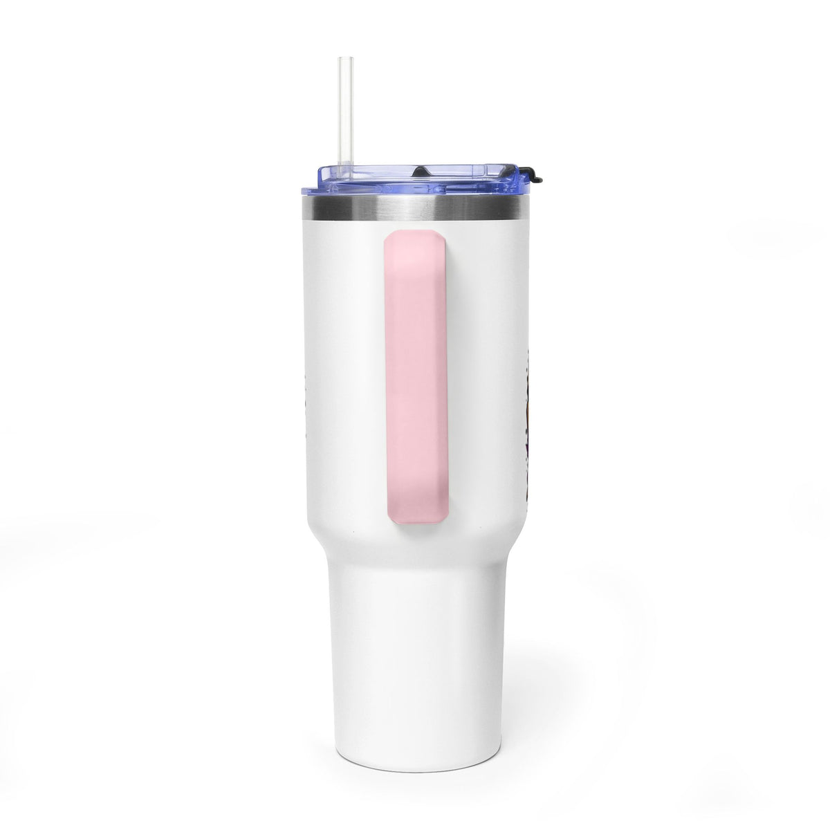 40oz Vacuum Tumbler - "Allegedly" Retro Detective Graphic