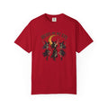 Witches and skeleton Graphic T-Shirt — "Hexes On My Ex's" Moon Witch Tee