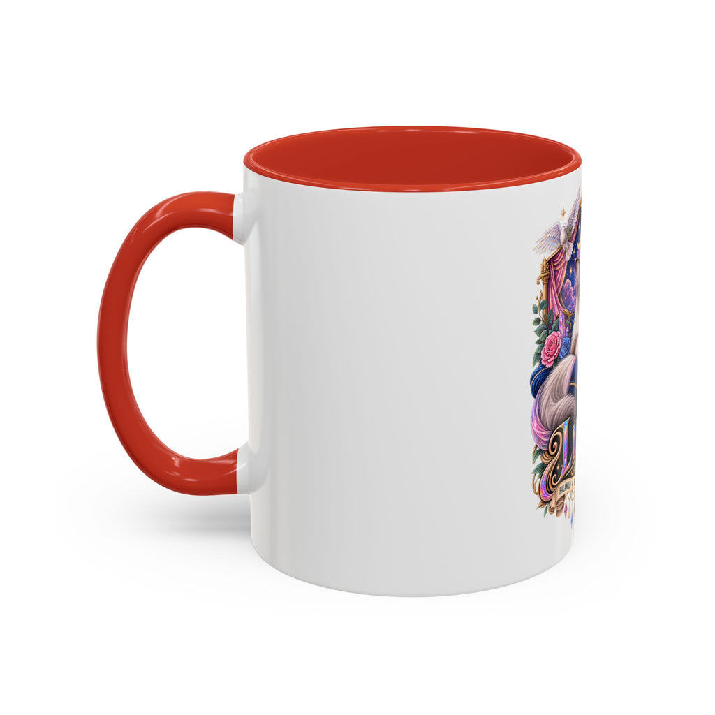 Libra Persian Cat Accent Coffee Mug — Zodiac Horoscope Gift (11/15oz)