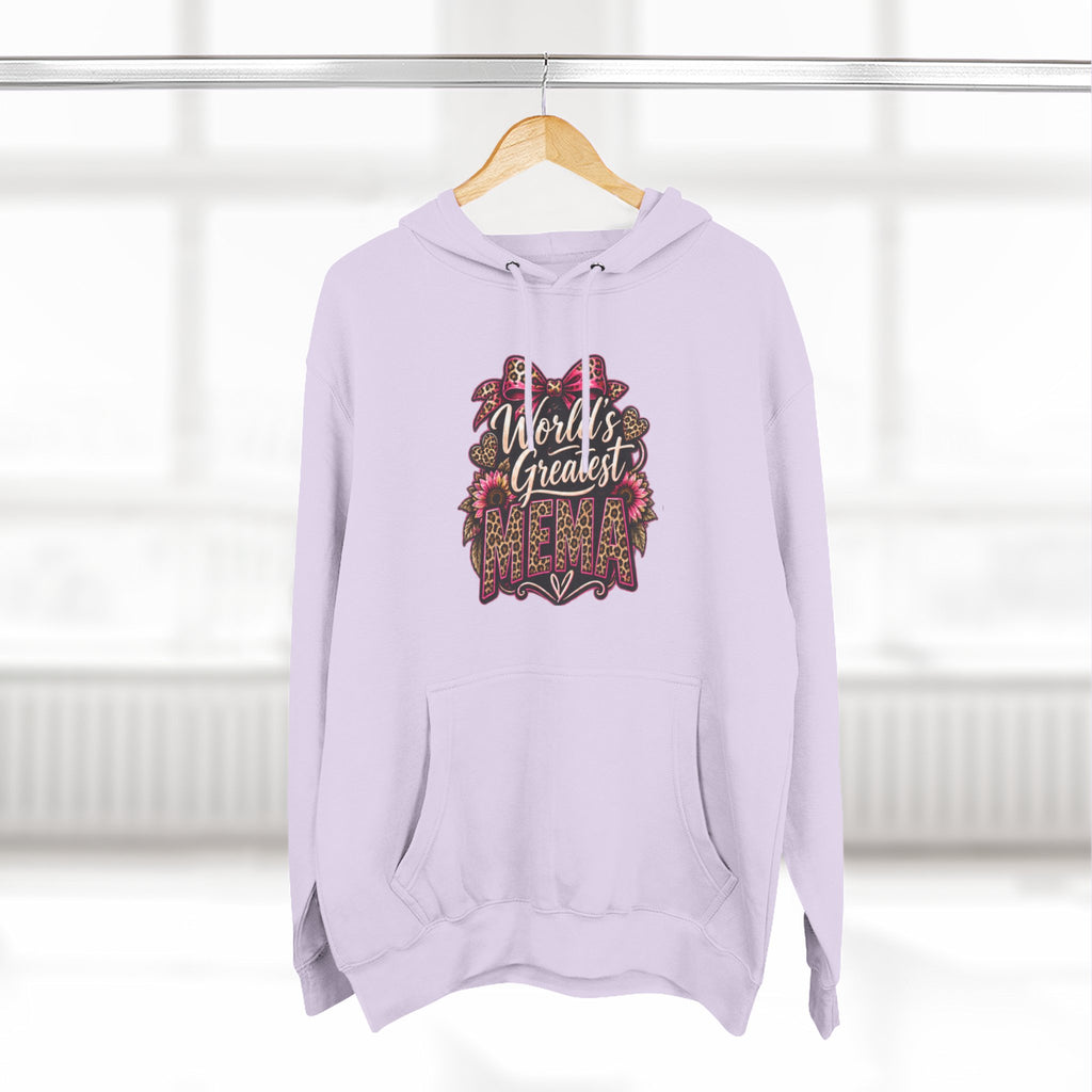 World’s Greatest Mema Hoodie-Grandma Hoodie