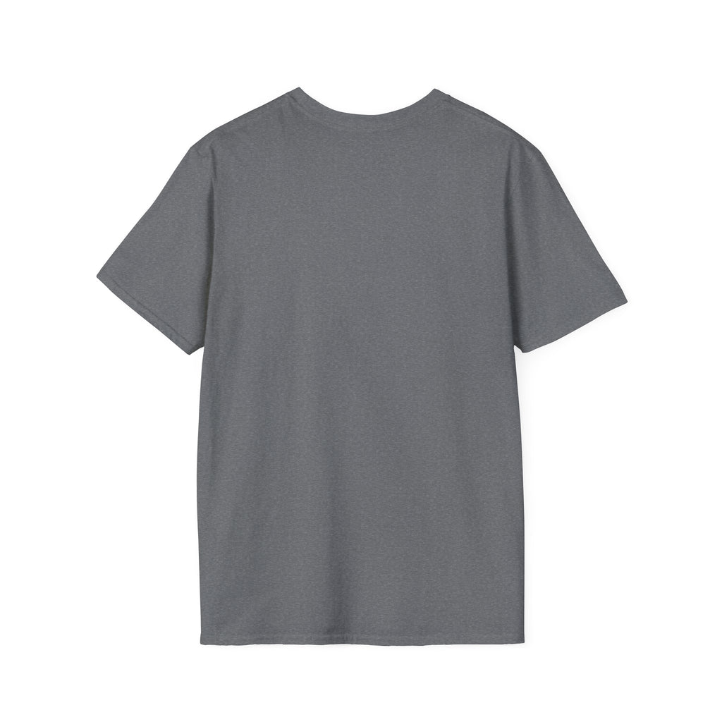 T-Shirt — "Hello Gorgeous" Purple Black Script Graphic Tee